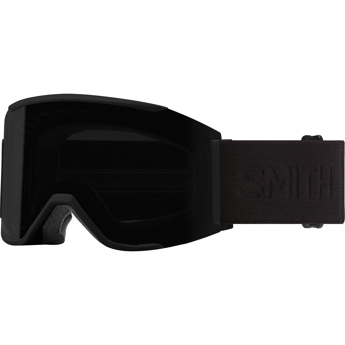 Smith I/O MAG Blackout: Solas dubh, súile geala!  Radharc iontach, geimhreadh aoibhinn!