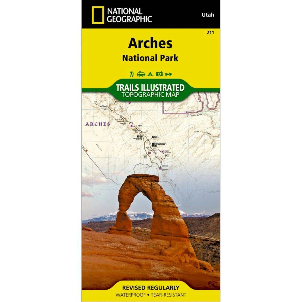 Páirc Náisiúnta Arches National Geographic 211 Anois Ar Fáil Fíorléarscáil Bóthair Ealaíonta Ag Gach Duine Nua